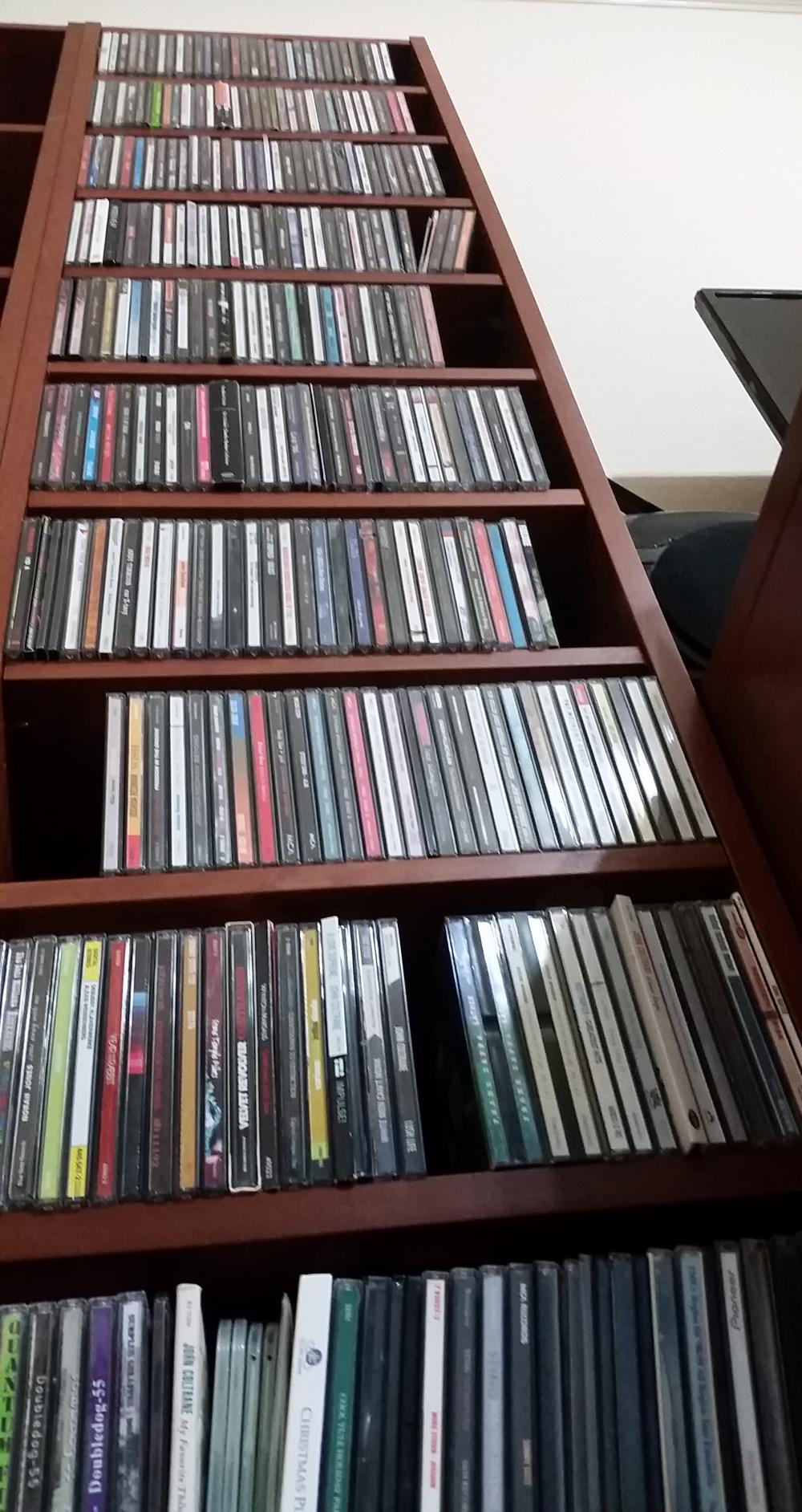 Moralsk uddannelse skildpadde Leeds Tweaking the Ikea Billy Bookcase for Perfect CD Storage – mrguitardotnet