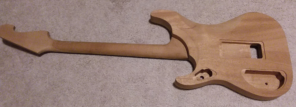 washburn n4 neck