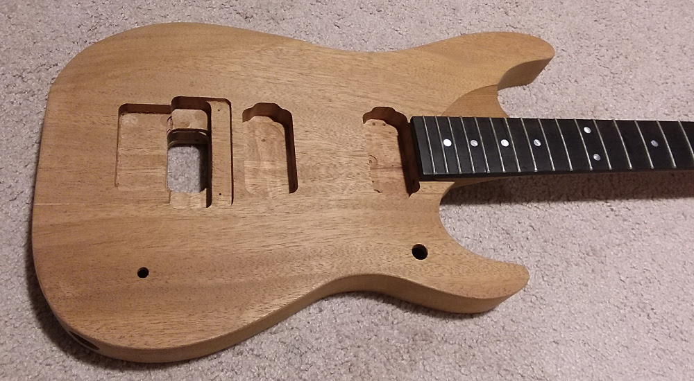 washburn n4 neck