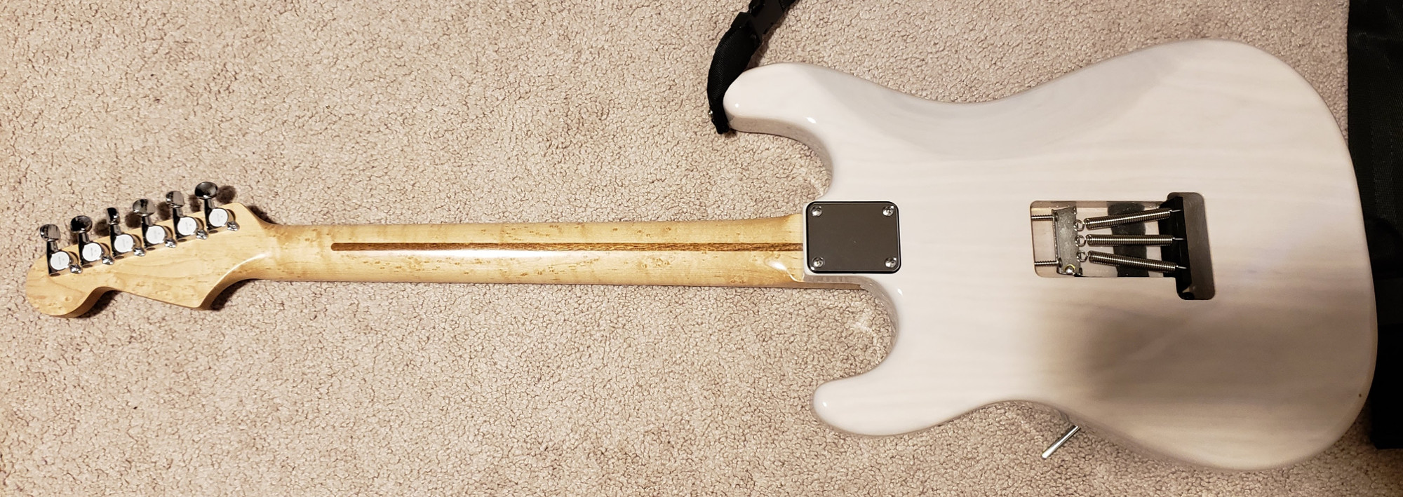 Warmoth store stratocaster neck